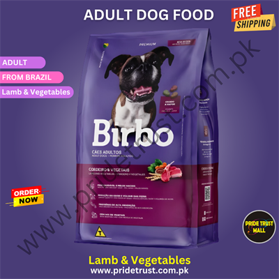 Birbo Adult Dog Food – Lamb & Vegetables