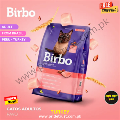 Birbo Adult Cat Food Premium – Turkey (Peru)