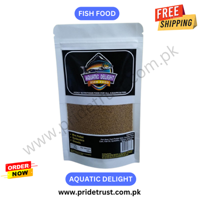 AQ Delight Fish Food