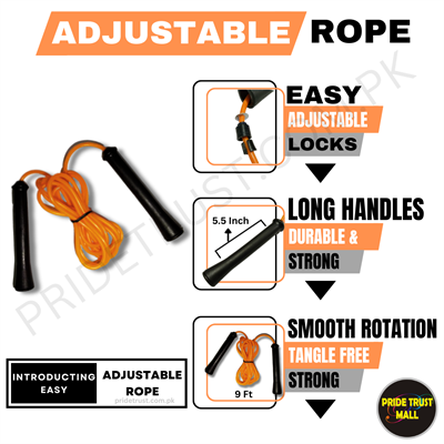 Adjustable Skipping Rope Jump Rope