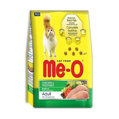 Me-O Adult Cat Food – Chicken & Vegetable 1.2kg