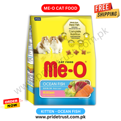 ME-O Dry Kitten Food - Ocean Fish Flavor