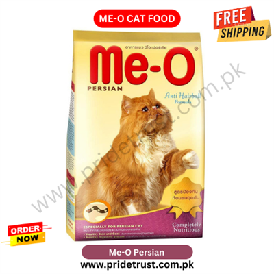 Meo Persian Adult Cat Food Dry Anti Hairball Formula - 1.1kg