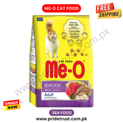 Me-O Adult Cat Food – Sea Food