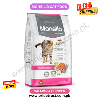 Monello Cat Adult - Salmon & Chicken