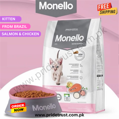 Monello Premium Kitten Food Cat Food 1kg