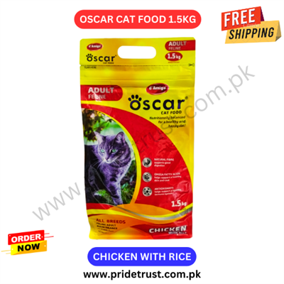 Oscar Cat Food - 1.5 kg