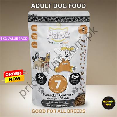 Pawz dog food 3KG