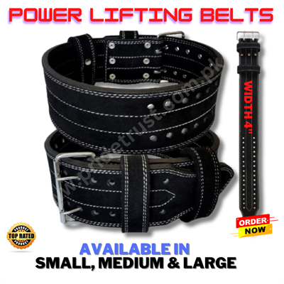 Professional Powerlifting Belt for Men