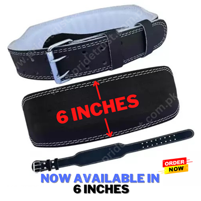 Best Quality Weight Lifting Belts ,Gym Belt, Size 6 Inches