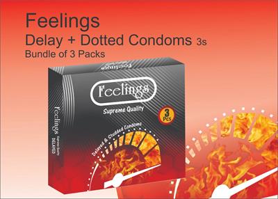 Feeling condoms 