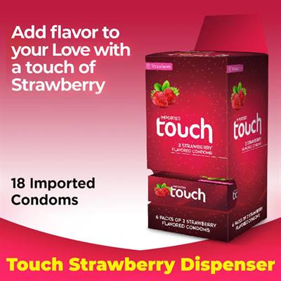 Touch strawberry 