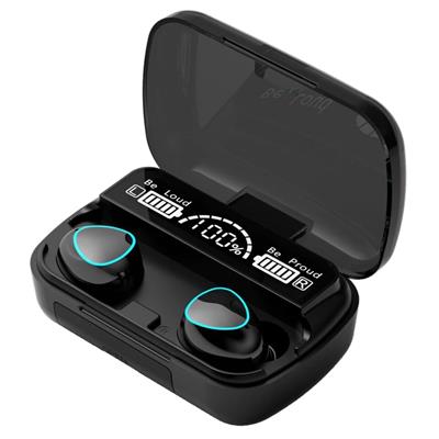 M10 Bluetooth Earbuds, Original TWS Earpads With Powerful 2,000mAh Charging Case With Best Sound and Long-Lasting Battery Life