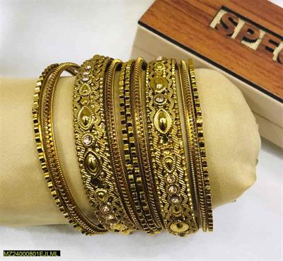 Original Indian Rajwari Stone Bangles 