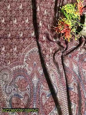 Stitched Kastoori Shawl For Women 