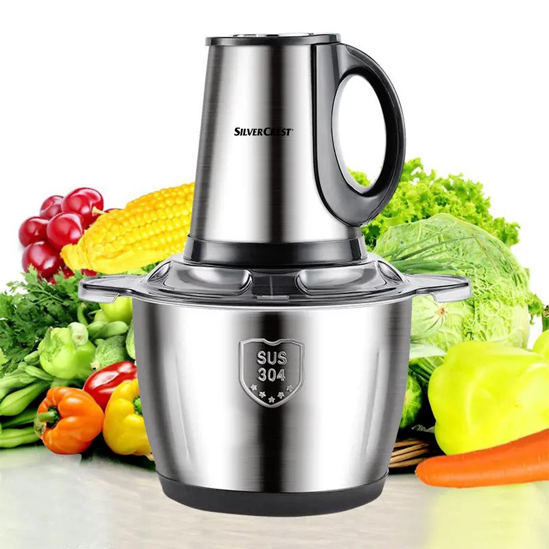 Silver Crest 2L Meat & Vegetable Chopper