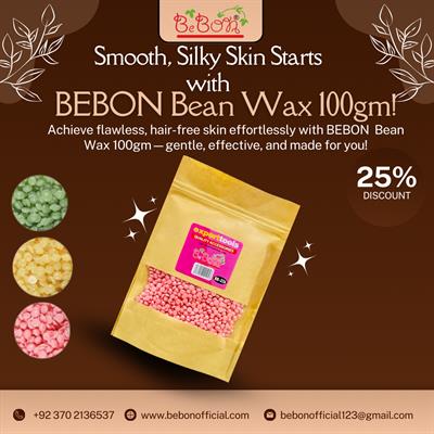 BEBON Bean Wax 100gm!