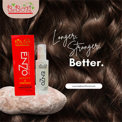 BEBON ENZO KERATIN & PROTEIN HAIR SERUM