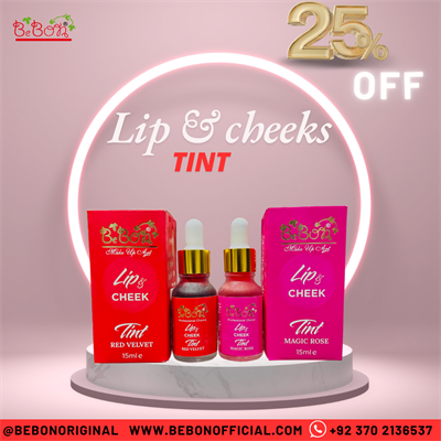 BEBON lip Cheek Tint 