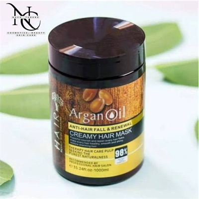 Argan Oil Anti-hair Fall & renewal Creamy  Hair Mask