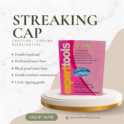 BEBON EXPERT TOOLS FROSTING\ TIPPING HIGHLIGHTING CAP