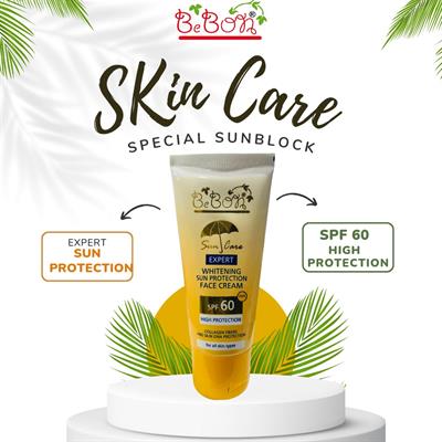 BEBON SUN CARE EXPERT WHITENING SUN PROTECTION FACE CREAM