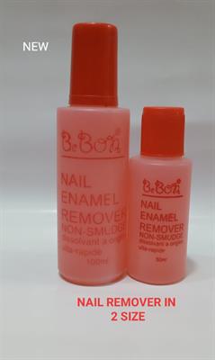 BEBON NAIL ENAMEL REMOVER NON-SMUDGE