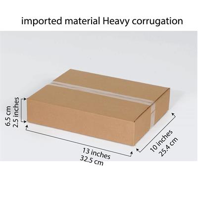 Packaging Boxes (10Pcs)  Corrugated 3 Ply imported Cartons Strong walls