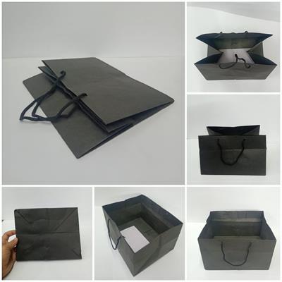 Paper Bag 9x7.3x5.5 inches (30 Pcs) - Kraft Paper 105g