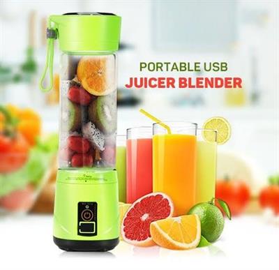 Portable Juicer/Blender Cup For Carrying-_ Best For Gymming-_ Easy To Use-_ Long Battery Timing-_ High quality Imported