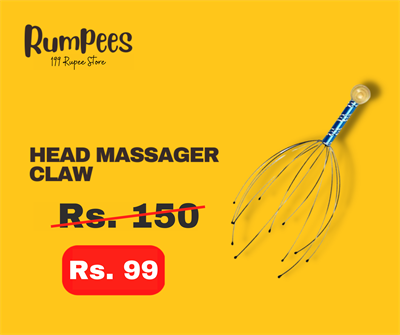 Head Massager Claw