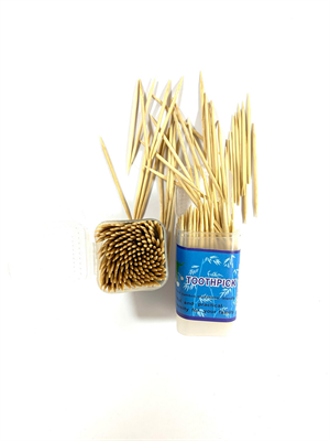 Pack Of 2 Wooden Tooth Picks-_Household Essentials