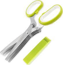 5 Layer Stainless Steel Kitchen Scissor
