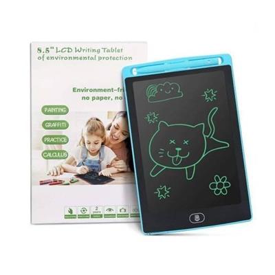 LCD writing tablet for kids - digital drawing pad - erasable writing board - writing pad 8.5 inch