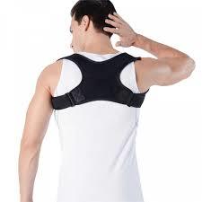 Back Belt Back Brace Support Shoulder Belt