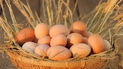 Desi/ Brown Eggs_ High Protein-_ Pack Of 12 _ 100% Fresh And Hygienic Eggs 