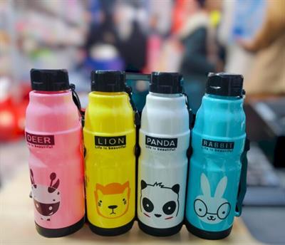 Commando Water Bottle Best Quality 650ml (1 pc)