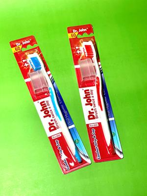 Pack Of 2 Tooth Brushes_ - Dental Care_-High Quality_- Azadi Exclusive Offer*