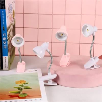 Mini LED Clamp Reading Lamp Night