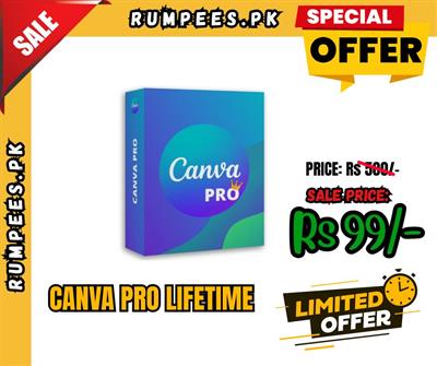 Canva Pro Lifetime Subscription - Pakistan | Instant Delivery, Unbeatable Price