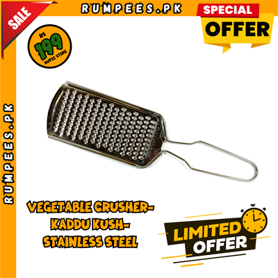 Vegetable Crusher_- Kaddu kush_-Stainless Steel