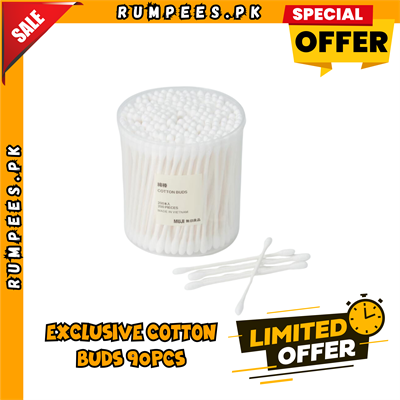 Exclusive Cotton Buds-_ 90pcs-_Personal Care Essentials