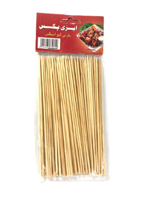 100 Pieces Bamboo Sticks