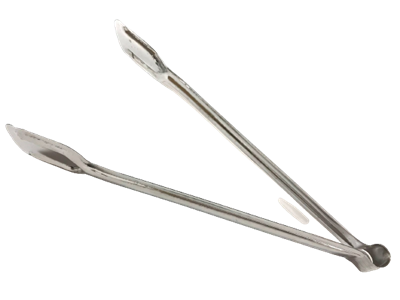 Medium Size Frying Tong_- Chimta_- High Quality-_ Best For Making Paratha/Puri & Many More