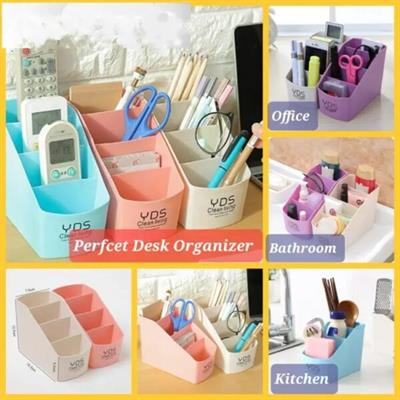 Tabletop Organiser Stationary Home Office Pen Pencil Holder Storage