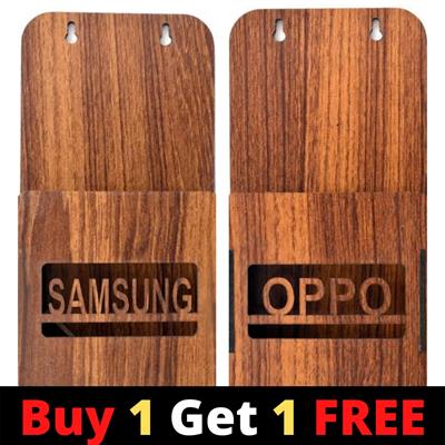 Wooden Mobile Wall Hanging Holder - BUY 1 GET 1 FREE OFFER!