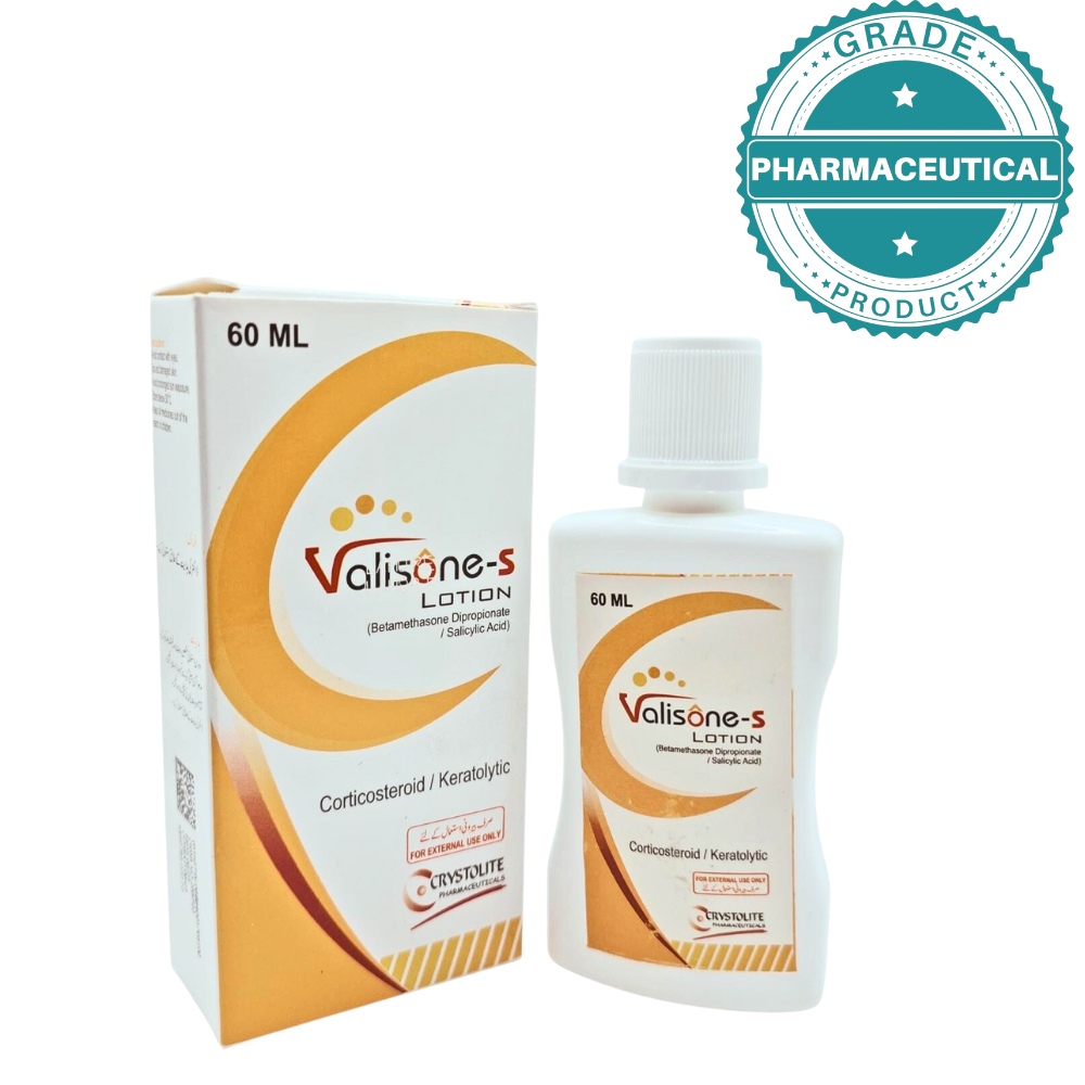 VALISONES LOTION BETAMATHASONE DIPROPIONATE/ SALICYLIC ACID 60ML