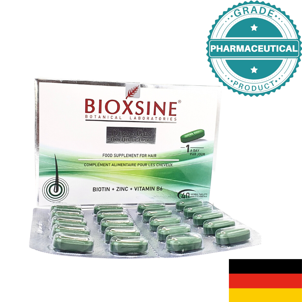 BIOXSINE TABLET: Your Ultimate Hair Health Expert - Biotin, Vitamin B6 ...