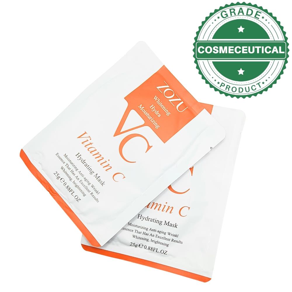 ZOZU Vitamin C Hydrating Mask: Deep Nourishment for Supple Skin