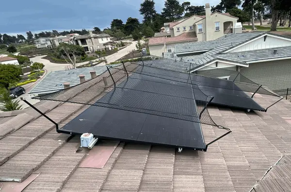Introducing A Game-Changer In Solar Panel Protection: The Hail Blocker Net!